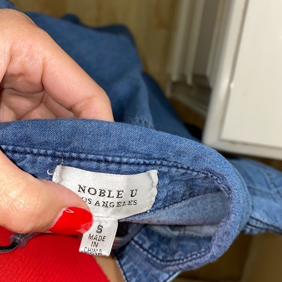 Denim button up - Picture 4 of 4